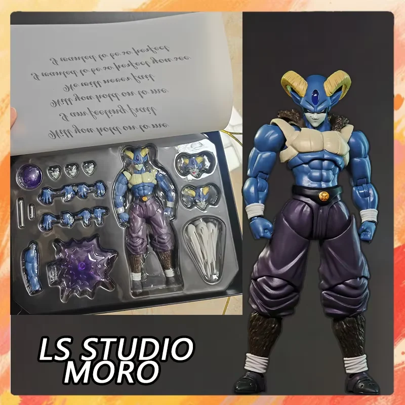 In Stock LS L.S.Studio Dragon Ball Super Moro Figure Breakout Kings A B Moro Anime Action Figures Figurine Model Kids Toys Gifts
In Stock LS L.S.Studio Dragon Ball Super Moro Figure Breakout Kings A B Moro Anime Action Figures Figurine Model Kids Toys Gifts