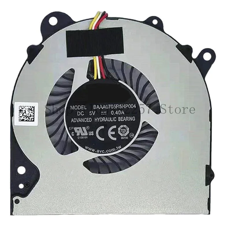 WYORESY новый вентилятор охлаждения процессора для Flex 20 FLEX20 EG50050S1-C280-S9A BAAA0705R5HP004 вентилятор радиатора постоянного тока 5 В
WYORESY новый вентилятор охлаждения процессора для Flex 20 FLEX20 EG50050S1-C280-S9A BAAA0705R5HP004 вентилятор радиатора постоянного тока 5 В