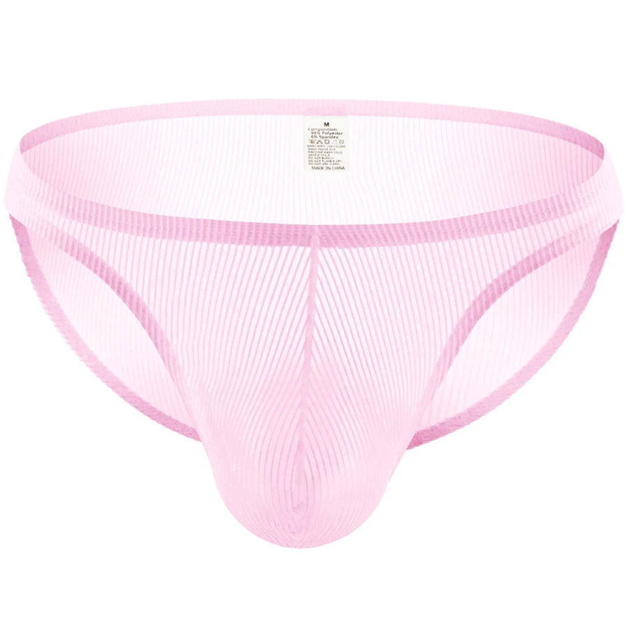 Transparent Briefs Men Gay Sexy Underwear Bulge Pouch Low Rise Extreme Low Rise Panty Erotic Lingerie Male Striped Sissy Panties
Transparent Briefs Men Gay Sexy Underwear Bulge Pouch Low Rise Extreme Low Rise Panty Erotic Lingerie Male Striped Sissy Panties