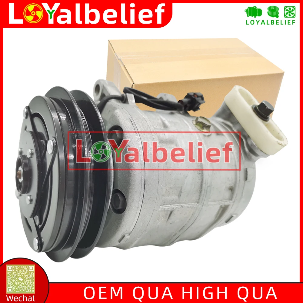 A/C AC Compressor For Nissan Patrol GQ Patrol Y60 TD42 TB42 RB30 506011-6112 92600-54N00 90340-45010 5060116112
A/C AC Compressor For Nissan Patrol GQ Patrol Y60 TD42 TB42 RB30 506011-6112 92600-54N00 90340-45010 5060116112