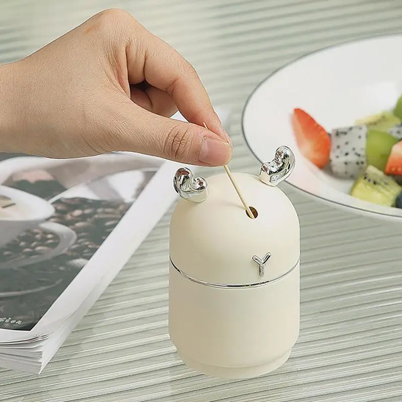 Automatic Toothpick Holder Automatic Dear Toothpick Storage Box Cute Desktop Decor Portable Tooth Pick Container For Restaurant
Automatic Toothpick Holder Automatic Dear Toothpick Storage Box Cute Desktop Decor Portable Tooth Pick Container For Restaurant
