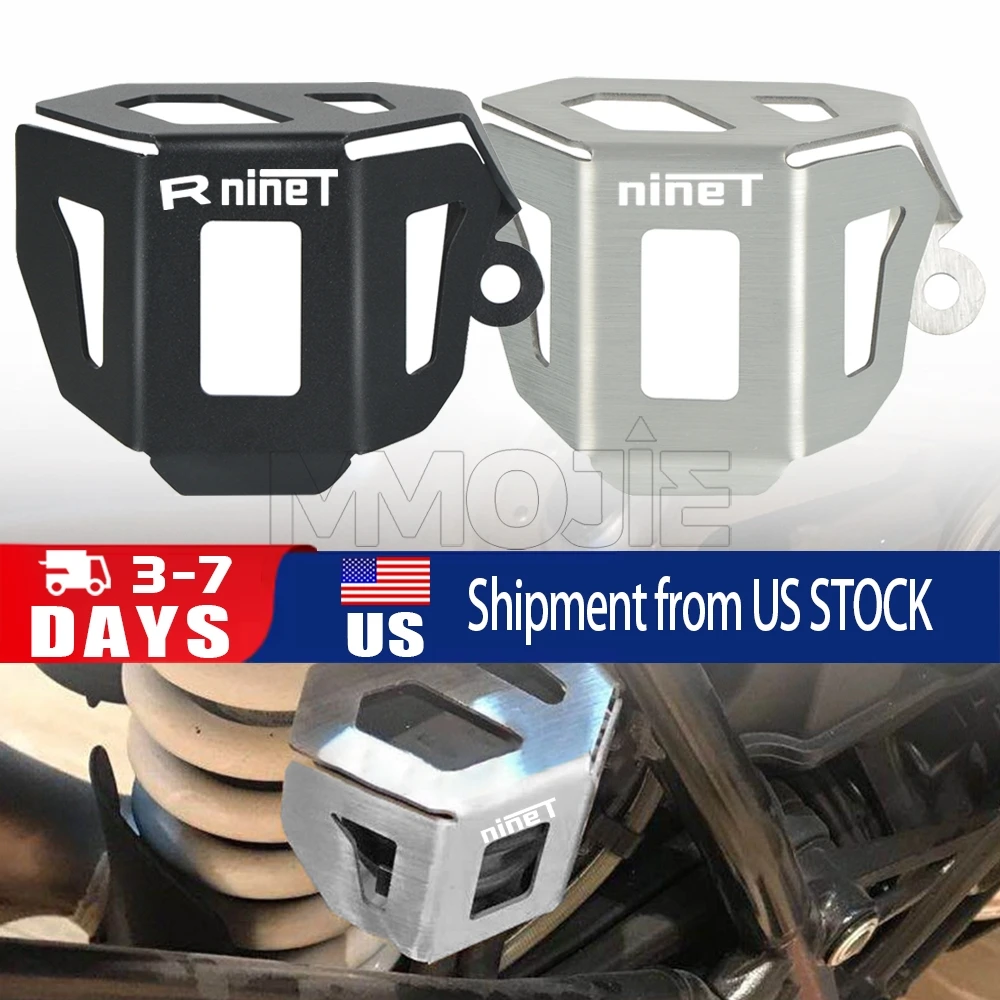 Motorcycle Rear Brake Fluid Reservoir Guard FOR BMW R nine T /Pure/Racer/Scrambler RnineT Urban G/S 2014-2021 2020 Tank Cover
Motorcycle Rear Brake Fluid Reservoir Guard FOR BMW R nine T /Pure/Racer/Scrambler RnineT Urban G/S 2014-2021 2020 Tank Cover