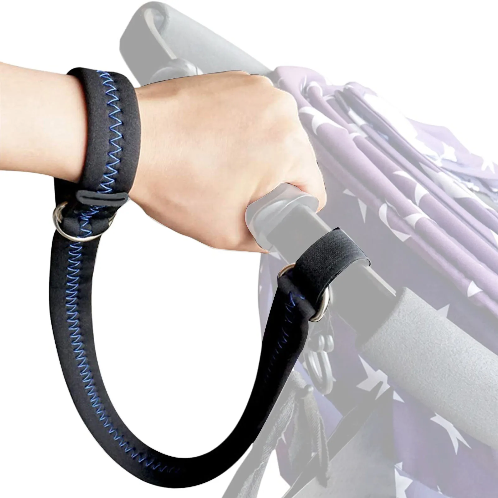 Baby Stroller Safety Wrist Straps Hands-Free Retractable Large Dog Safety Precaution Leash With Hook And Loop Closure Accessory
Baby Stroller Safety Wrist Straps Hands-Free Retractable Large Dog Safety Precaution Leash With Hook And Loop Closure Accessory