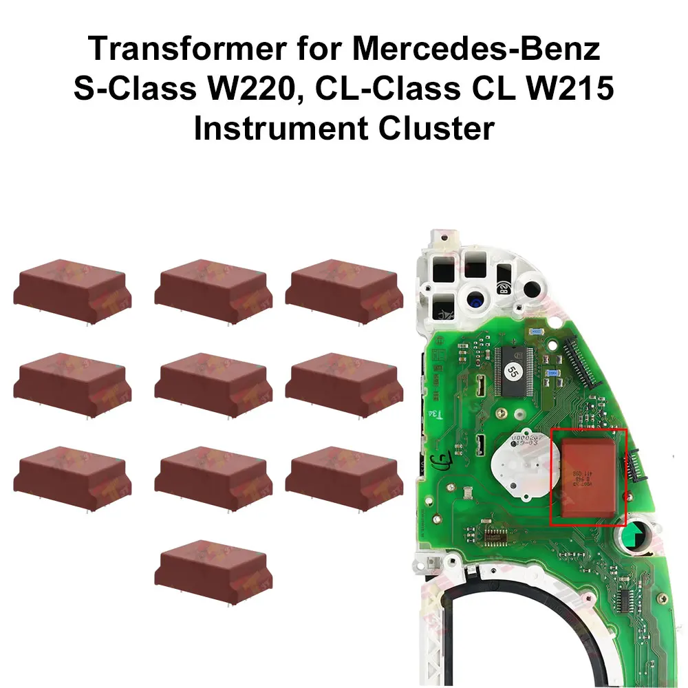 10pcs/set VOGT high voltage transformer FOR Mercedes S Class W220 W215 R230
10pcs/set VOGT high voltage transformer FOR Mercedes S Class W220 W215 R230