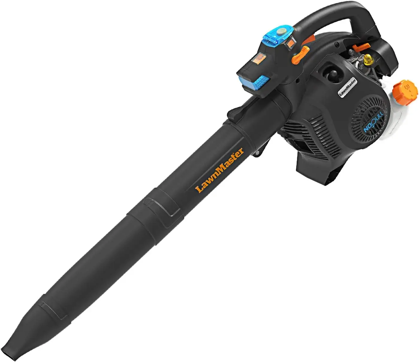 LawnMaster No-Pull Leaf Blower Gas-Powered with Electric Start Variable Speed & Cruise Control NPTBL26A
LawnMaster No-Pull Leaf Blower Gas-Powered with Electric Start Variable Speed & Cruise Control NPTBL26A
