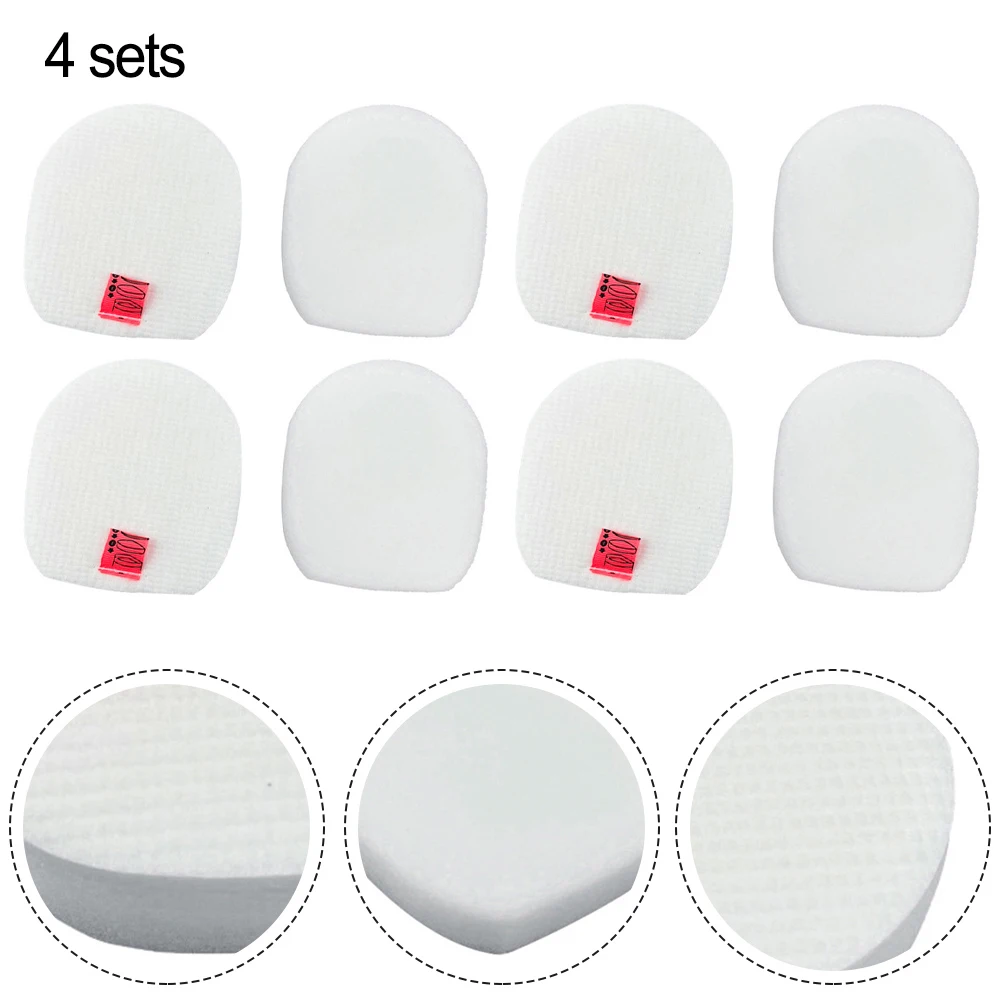 Сменные фильтры для пылесосов Shark IZ862H, IZ840, IZ800 Stratos: 4 поролоновых и 4 войлочных для оптимальной фильтрации пыли
Сменные фильтры для пылесосов Shark IZ862H, IZ840, IZ800 Stratos: 4 поролоновых и 4 войлочных для оптимальной фильтрации пыли