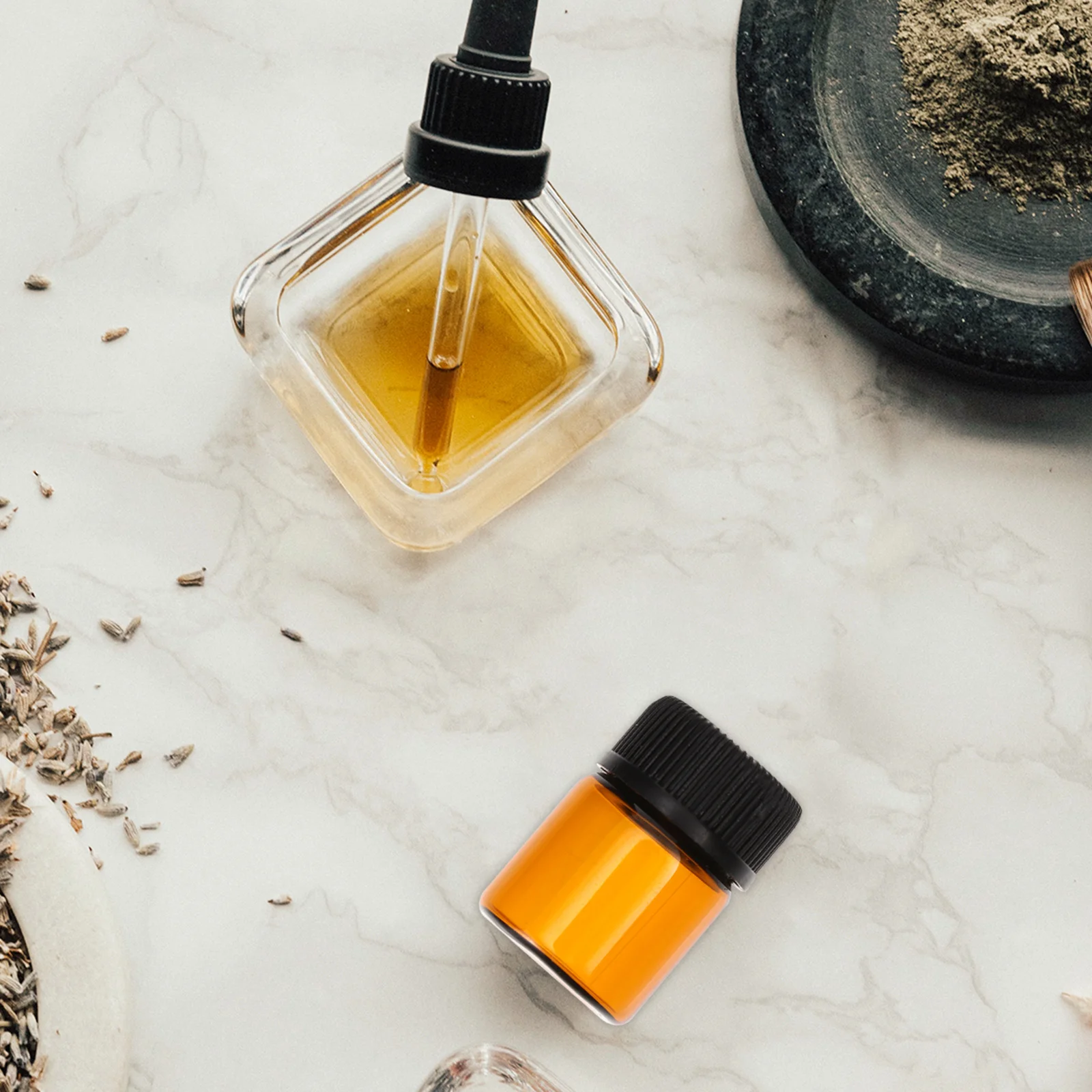 100Pcs Essential Oil Sample Bottles Glass Small Leakproof Portable Refillable Travel Makeup Lotion Containers Lotion Bottles
100Pcs Essential Oil Sample Bottles Glass Small Leakproof Portable Refillable Travel Makeup Lotion Containers Lotion Bottles