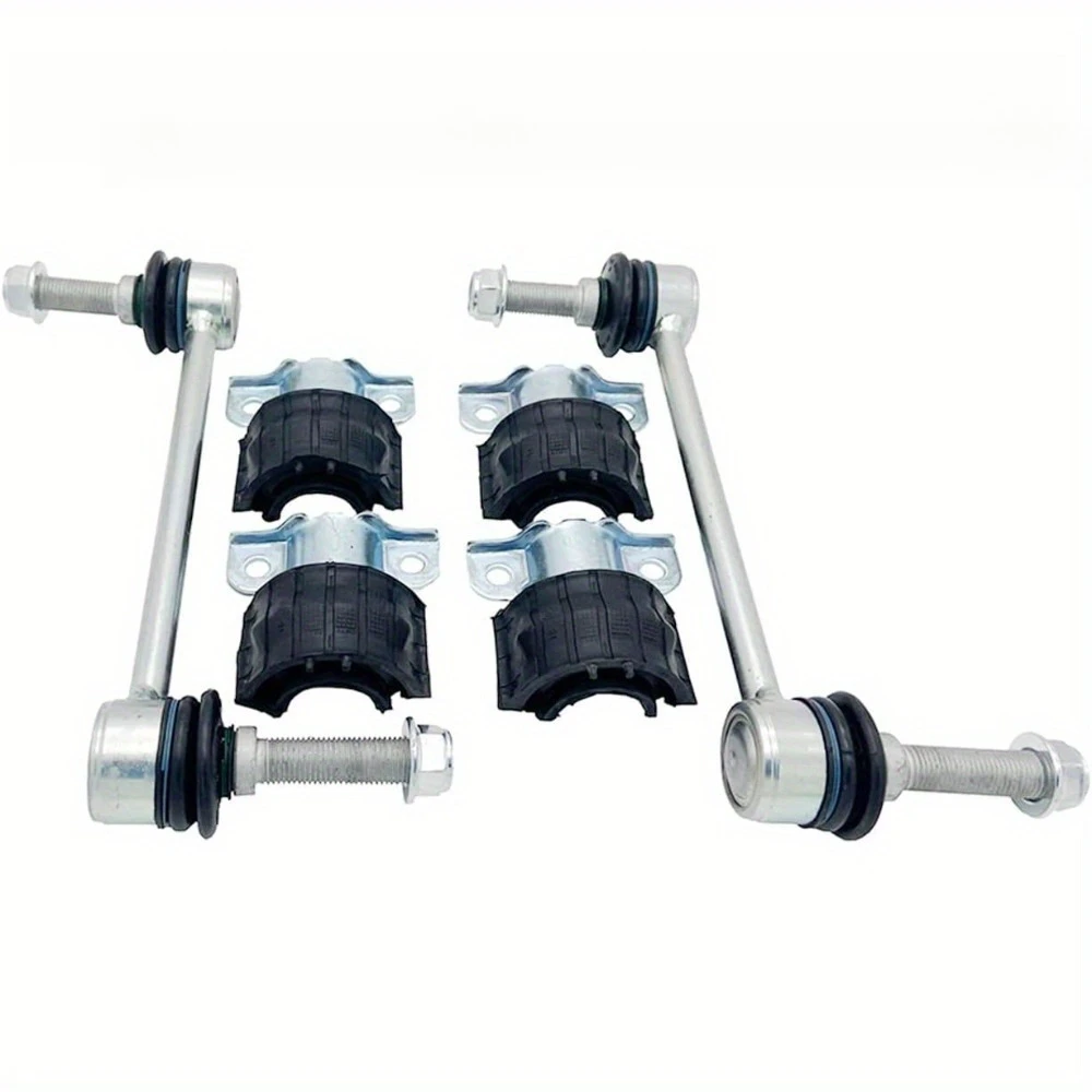 1643202132 1643231185 Front Suspension Stabilizer Sway Bar Links + Bushings Set For Mercedes GL320 GL350 GL450 GL550 ML320 ML350
1643202132 1643231185 Front Suspension Stabilizer Sway Bar Links + Bushings Set For Mercedes GL320 GL350 GL450 GL550 ML320 ML350