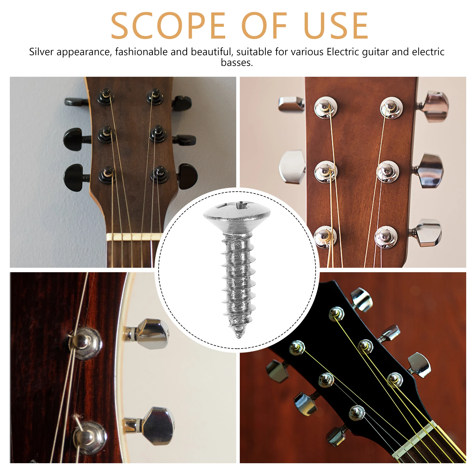 50Pcs Pickguard Screws 3x12mm Stylish Colorful Fasteners for Electric Guitar and Bass Reliable Iron Fixators Mounting Hardware
50Pcs Pickguard Screws 3x12mm Stylish Colorful Fasteners for Electric Guitar and Bass Reliable Iron Fixators Mounting Hardware