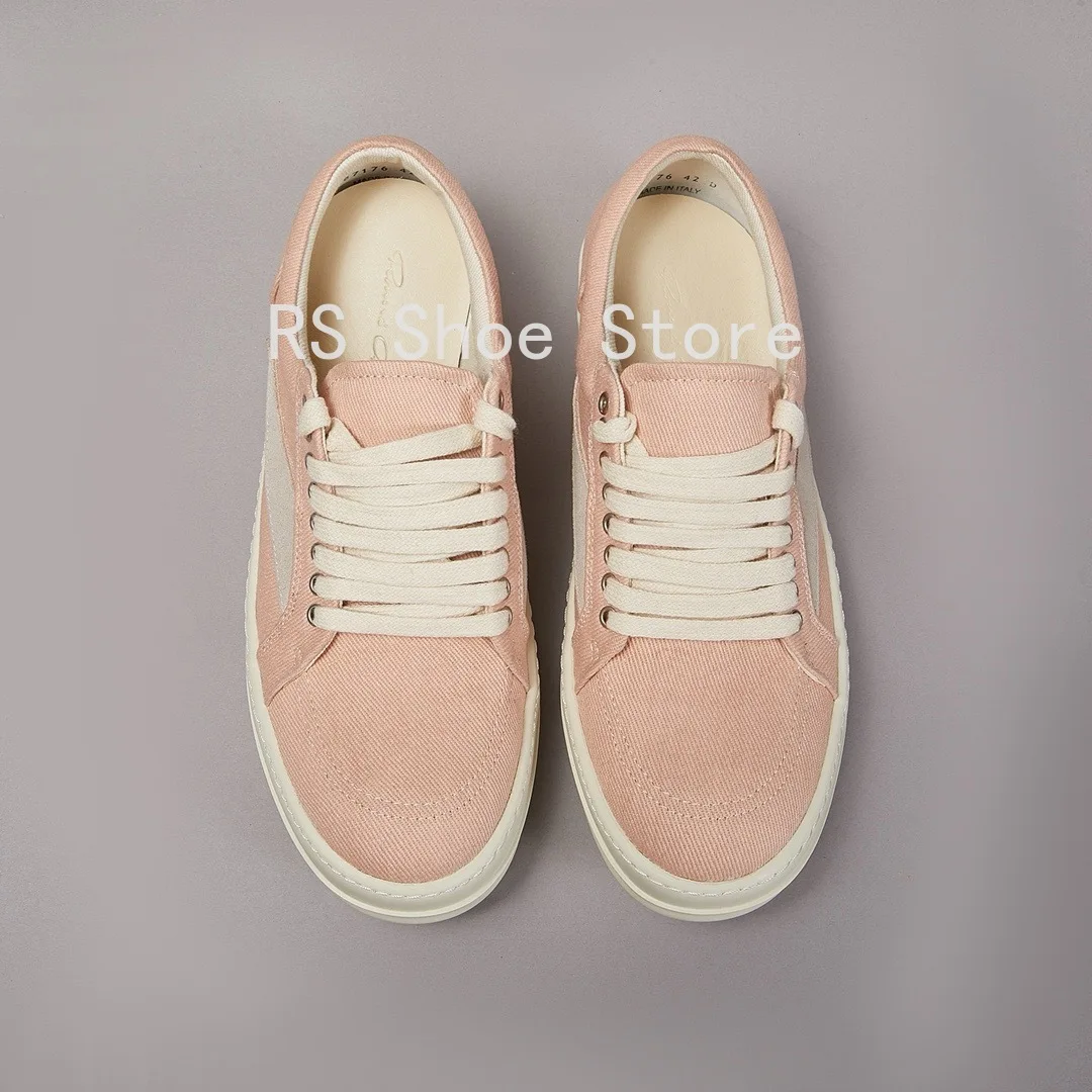 Ro Classic Designer Men Sneaker Low Top Women Pink Canvas Shoes White Suede Casual Shoe Lace Up Retro Flat Suede Sneakers 
Ro Classic Designer Men Sneaker Low Top Women Pink Canvas Shoes White Suede Casual Shoe Lace Up Retro Flat Suede Sneakers