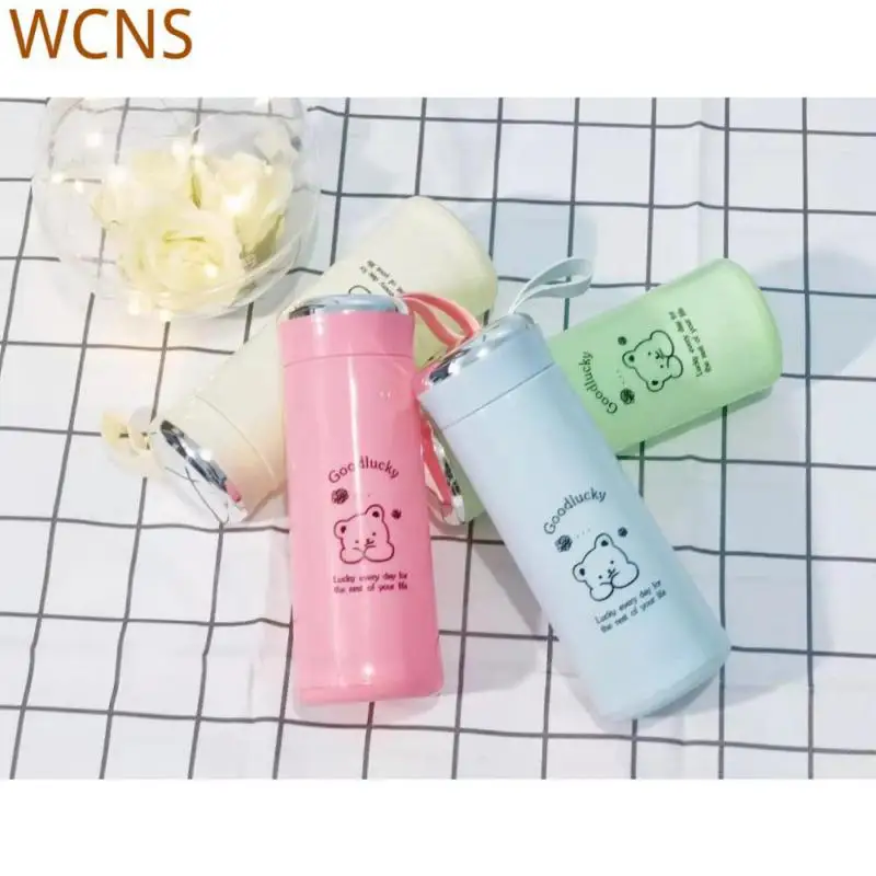 Bear Thermos Cup Children Gift Thermal Mug Cute Bear Tumbler Wholesale 280ml Thermo Bottle Water Bottle Water Cup Event Festival
Bear Thermos Cup Children Gift Thermal Mug Cute Bear Tumbler Wholesale 280ml Thermo Bottle Water Bottle Water Cup Event Festival