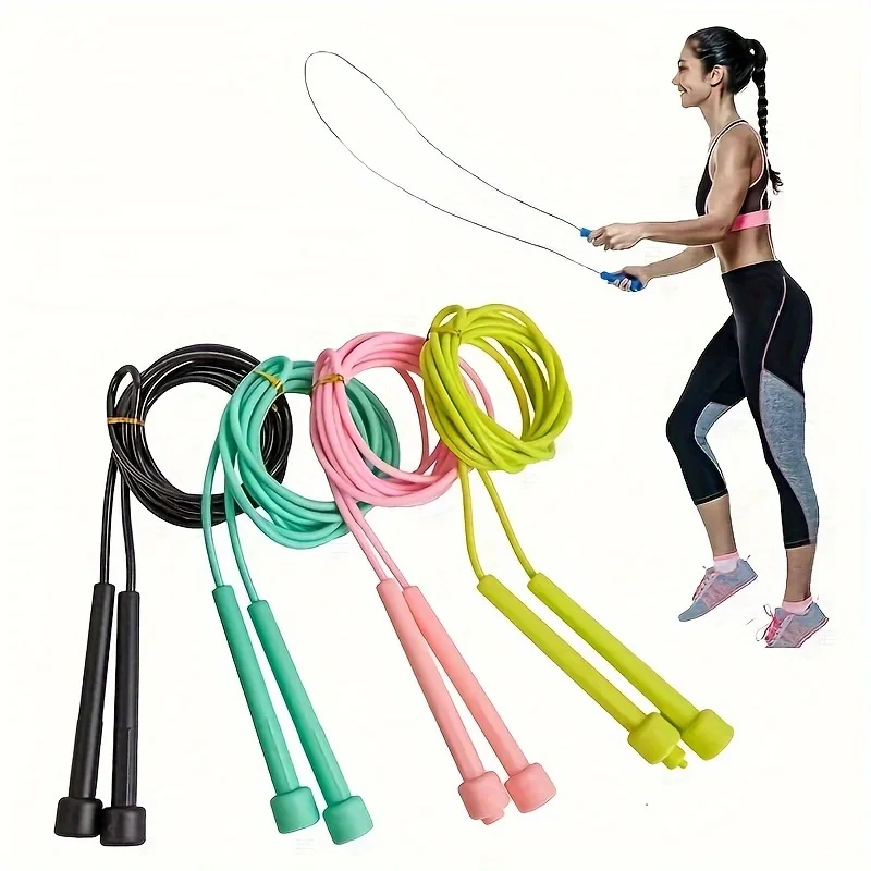 Festive Non-Slip Jump Rope Fitness Sports Jump Rope for Fat Burning, Exercise, And Workouts - PVC , Suitable for Ages 14 And Up
Festive Non-Slip Jump Rope Fitness Sports Jump Rope for Fat Burning, Exercise, And Workouts - PVC , Suitable for Ages 14 And Up