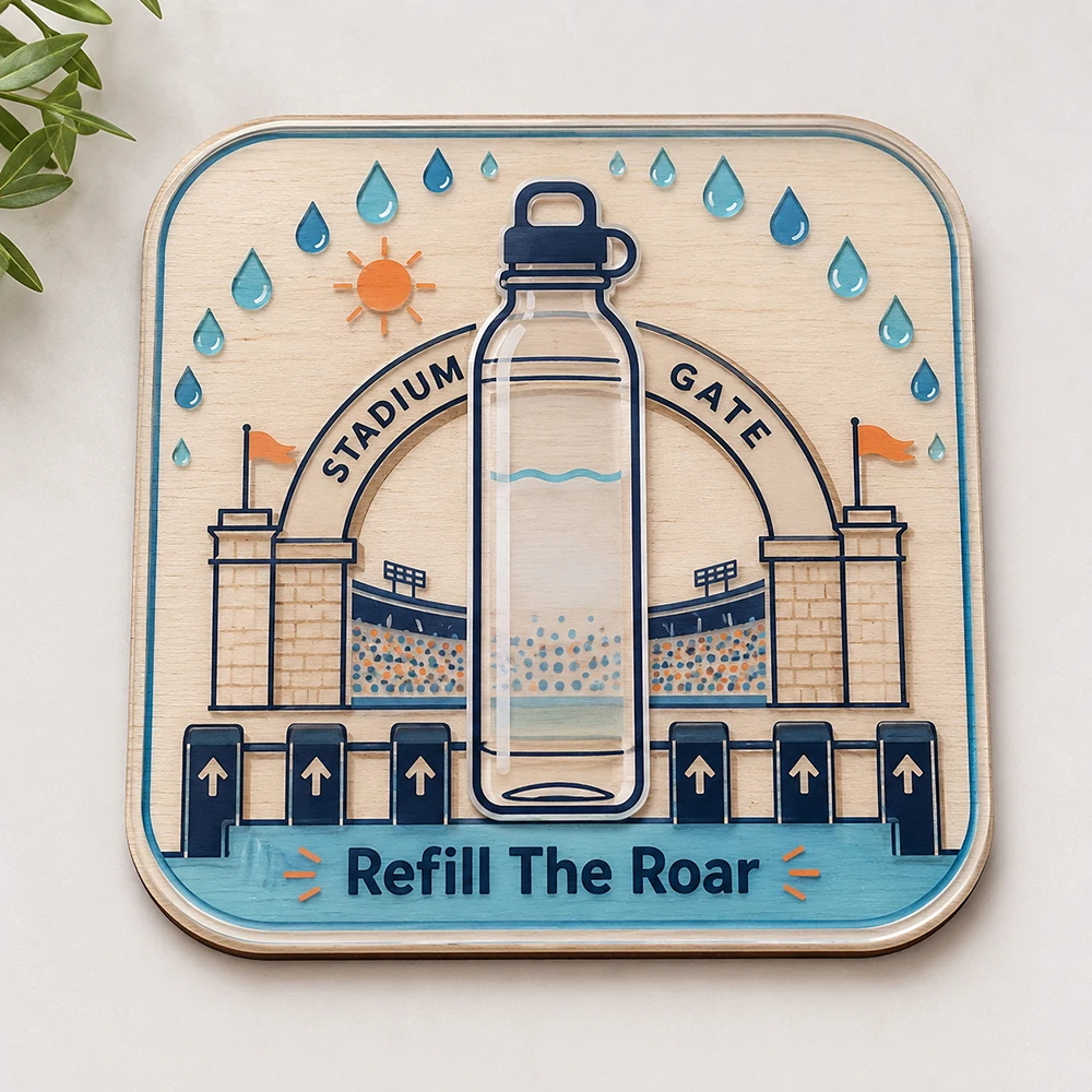 Colorful Stadium Coaster Soccer Fan Gift Watch Party Coaster Square Acrylic Coaster Football Summer Decor Match Day Souvenir
Colorful Stadium Coaster Soccer Fan Gift Watch Party Coaster Square Acrylic Coaster Football Summer Decor Match Day Souvenir