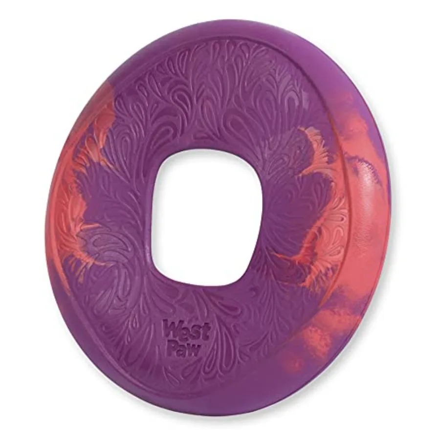 Seaflex Sailz Dog Toy Flying Disc Machine Washable Dog Toys for Moderate Chewers Eco-Friendly Zogoflex Toys for Dogs Perfect fo
Seaflex Sailz Dog Toy Flying Disc Machine Washable Dog Toys for Moderate Chewers Eco-Friendly Zogoflex Toys for Dogs Perfect fo