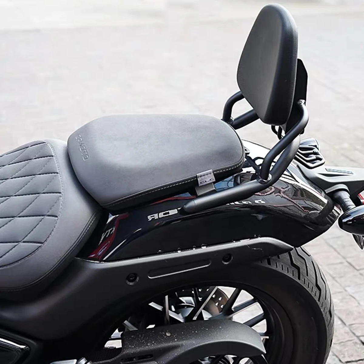 Fit For CFMOTO 550CLC 550CL-C Motorcycle integrated backrest modification small backrest rear passenger seat back
Fit For CFMOTO 550CLC 550CL-C Motorcycle integrated backrest modification small backrest rear passenger seat back