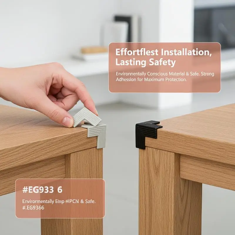 5Pcs Table Corner Protector 3D Children Desk Safety Corner Guards Edge Protection Anticollision Strip Anti-collision Protection
5Pcs Table Corner Protector 3D Children Desk Safety Corner Guards Edge Protection Anticollision Strip Anti-collision Protection