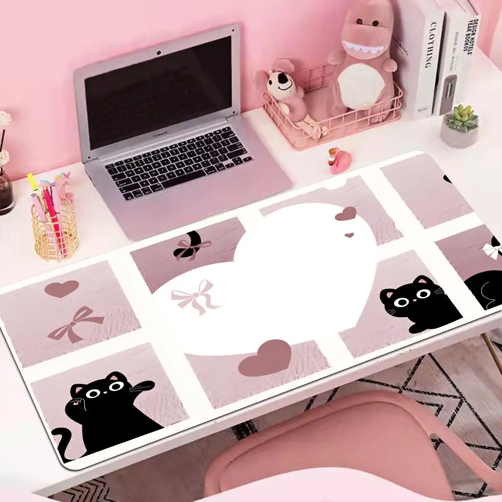 HYBXAXC Cute Cat Plaid Patchwork Love Bow Paw Print Leather Mouse Pad Game Keyboard Student Desktop Decoration Waterproof
HYBXAXC Cute Cat Plaid Patchwork Love Bow Paw Print Leather Mouse Pad Game Keyboard Student Desktop Decoration Waterproof