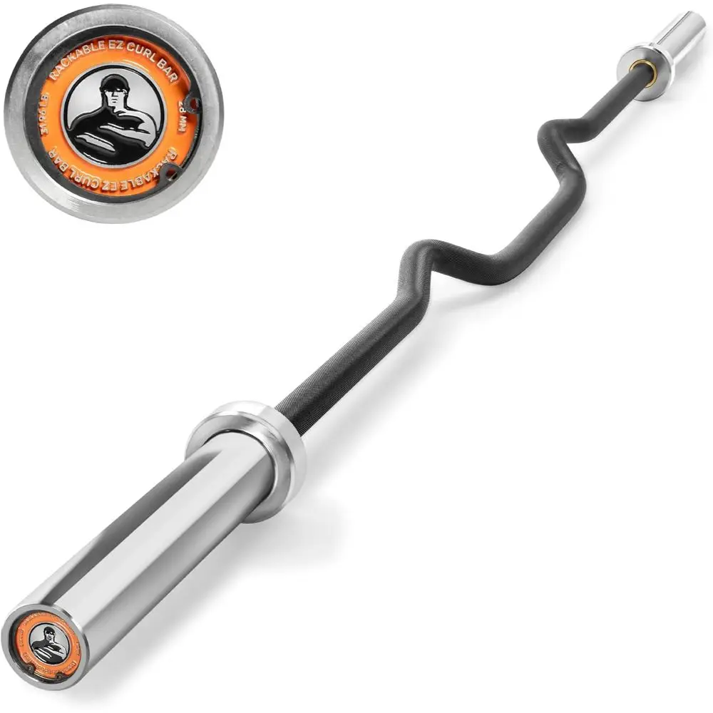 Ergonomic Curved Barbell for Joint-Friendly Weight Lifting and Curling Exercises
Ergonomic Curved Barbell for Joint-Friendly Weight Lifting and Curling Exercises