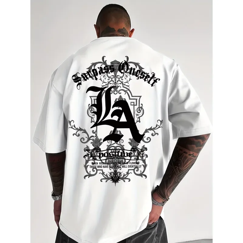 2026 Casual and fashionable men's T-shirt featuring 3D printed pattern breathable lightweight construction for ultimate
2026 Casual and fashionable men's T-shirt featuring 3D printed pattern breathable lightweight construction for ultimate