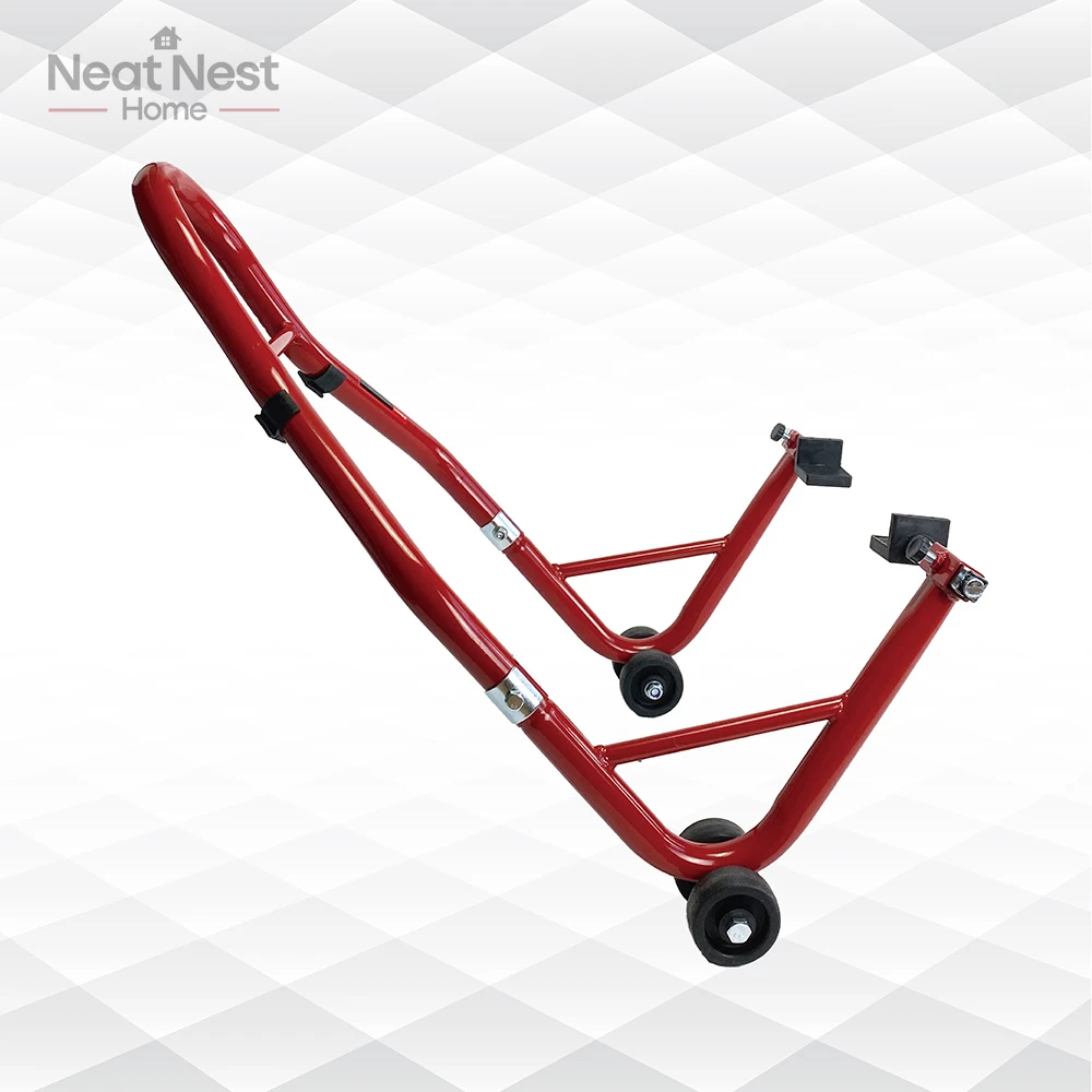 Motorcycle Stand,Sport Bike Rear Wheel Lift Swingarm Paddock Stands,Max capacity- 850 LBS,STRONG LOAD CAPACITY,ADJUSTABLE DESIGN
Motorcycle Stand,Sport Bike Rear Wheel Lift Swingarm Paddock Stands,Max capacity- 850 LBS,STRONG LOAD CAPACITY,ADJUSTABLE DESIGN