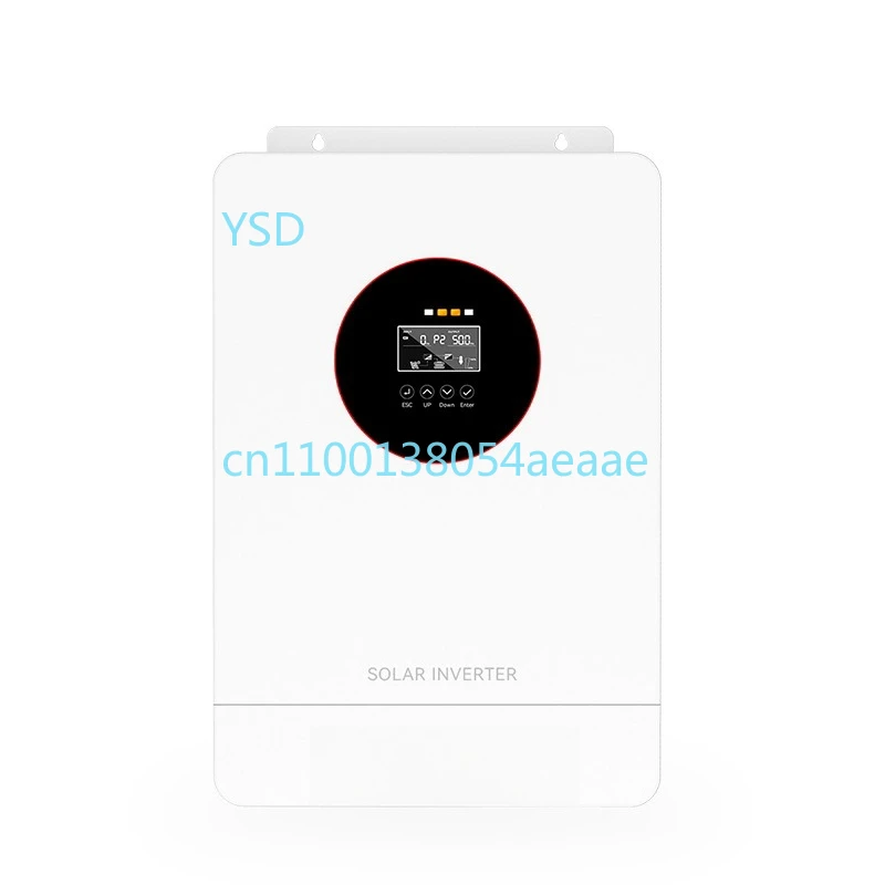 Solar inverse control integrated machine 6.2KW pure sine high frequency inverter built-in MPPT controller
Solar inverse control integrated machine 6.2KW pure sine high frequency inverter built-in MPPT controller
