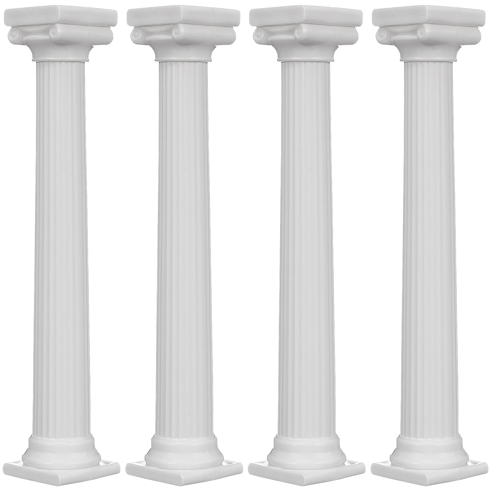 12 Pcs Support Rods Roman Column Plastic Wedding Cake Stand Tier Display 4 Sizes Stable Small Cake Stand Kitchen Bar
12 Pcs Support Rods Roman Column Plastic Wedding Cake Stand Tier Display 4 Sizes Stable Small Cake Stand Kitchen Bar