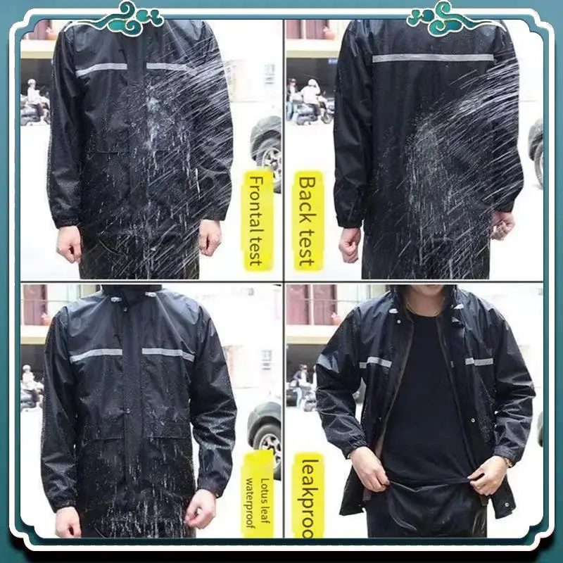Rainproof Mask Raincoat Outdoor Work Hiking Cycling Fishing Raincoat Storm Proof Poncho Raincoat , XL 1 PCS
Rainproof Mask Raincoat Outdoor Work Hiking Cycling Fishing Raincoat Storm Proof Poncho Raincoat , XL 1 PCS