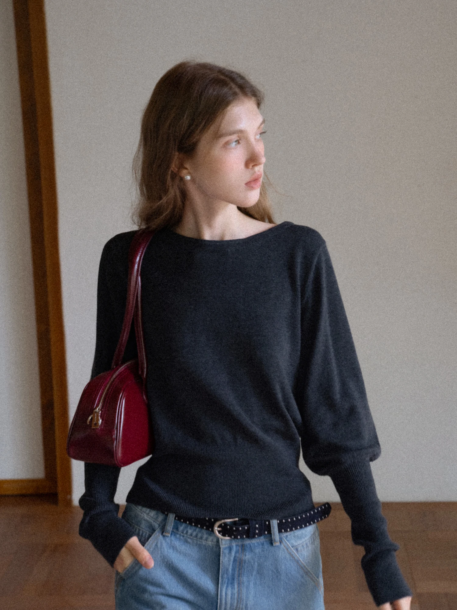 Женский вязаный свитер Eggka с круглым вырезом, свободный, с длинными рукавами, модный, весенний, для повседневной носки, с завышенной талией, удобный базовый слой
Женский вязаный свитер Eggka с круглым вырезом, свободный, с длинными рукавами, модный, весенний, для повседневной носки, с завышенной талией, удобный базовый слой