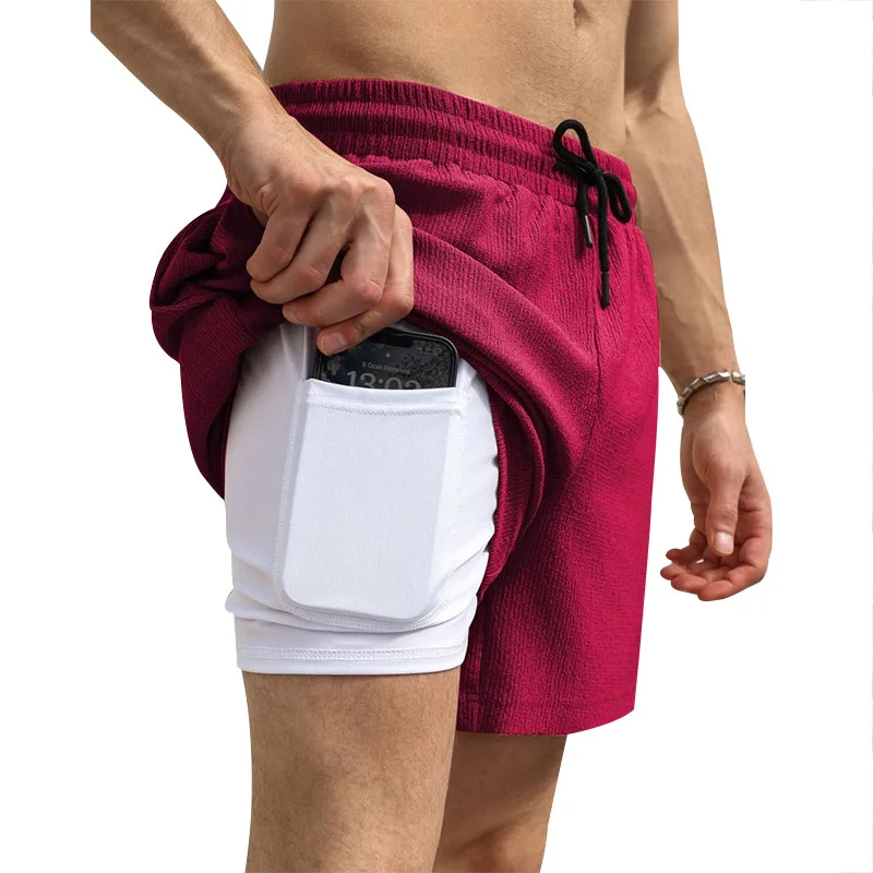 Summer Men's Casual Shorts Sports Loose Breathable Solid Color Trendy Quick-Drying Straight Pants
Summer Men's Casual Shorts Sports Loose Breathable Solid Color Trendy Quick-Drying Straight Pants