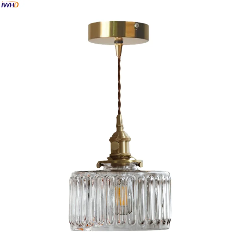 IWHD 4W Small LED Hanging Lamps Bedroom Bathroom House Loft Decor Copper Glass Nordic Modern Pendant Light Decoration Luminaire
IWHD 4W Small LED Hanging Lamps Bedroom Bathroom House Loft Decor Copper Glass Nordic Modern Pendant Light Decoration Luminaire