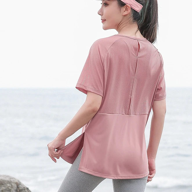 Plus Size Mesh Top for Fitness Active Wear Woman Gym Sport Top Workout Clothing Short Sleeve Running T-shirt Ladies Yoga
Plus Size Mesh Top for Fitness Active Wear Woman Gym Sport Top Workout Clothing Short Sleeve Running T-shirt Ladies Yoga