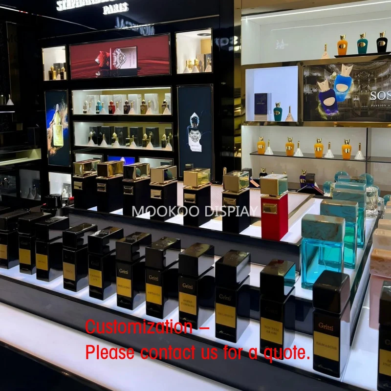 custom.Sophisticated Scent Sanctuary Modern Premium Customized Glass & Wood Perfume Display Racks Cabinet
custom.Sophisticated Scent Sanctuary Modern Premium Customized Glass & Wood Perfume Display Racks Cabinet