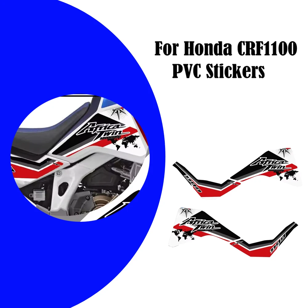 For Honda CRF1100 CRF 1100 L L1 L2 Africa Twin Adventure ADV Visor Set Stickers Decal Kit 2019-2021 2022
For Honda CRF1100 CRF 1100 L L1 L2 Africa Twin Adventure ADV Visor Set Stickers Decal Kit 2019-2021 2022