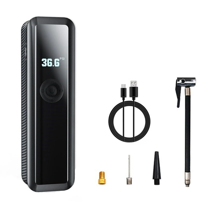 1Set 12V 150PSI Car Tire Inflator Smart Digital Inflatable Pump For Car Bicycle Boat
1Set 12V 150PSI Car Tire Inflator Smart Digital Inflatable Pump For Car Bicycle Boat