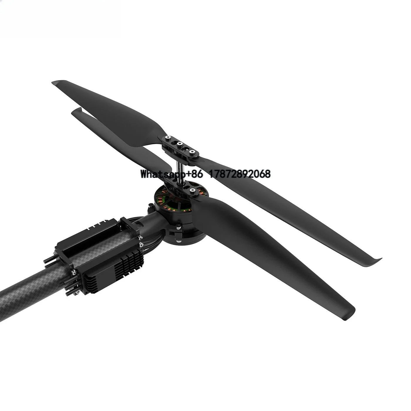 6412-CO-PRO KV170 Propulsion System for Industrial Drones - Coaxial Contra-Rotating Propeller
6412-CO-PRO KV170 Propulsion System for Industrial Drones - Coaxial Contra-Rotating Propeller