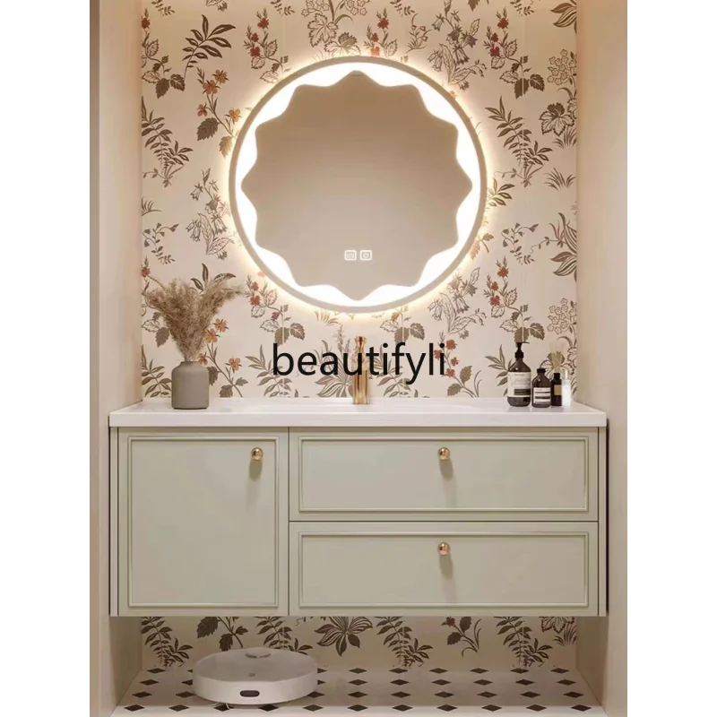 integrated ceramic basin bathroom cabinet combination bathroom washbasin solid wood light luxury washbasin washbasin
integrated ceramic basin bathroom cabinet combination bathroom washbasin solid wood light luxury washbasin washbasin