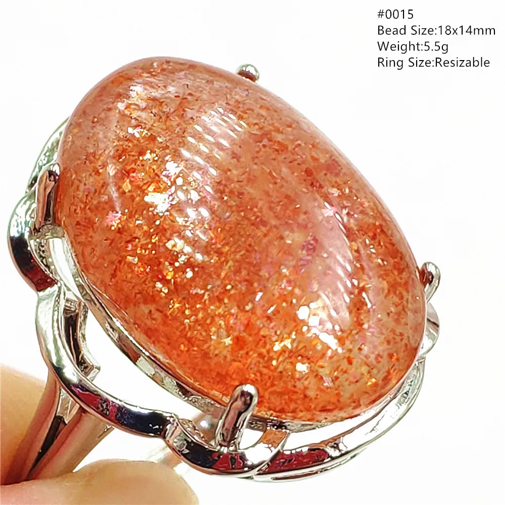 Натуральный солнечный камень, золото, оранжевая клубника, регулируемое кольцо, редкое женское кольцо из стерлингового серебра 925 пробы с овальными бусинами AAAAAA
Натуральный солнечный камень, золото, оранжевая клубника, регулируемое кольцо, редкое женское кольцо из стерлингового серебра 925 пробы с овальными бусинами AAAAAA
