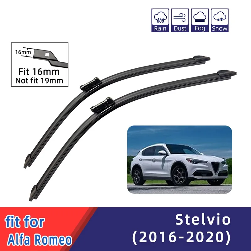 For Alfa Romeo Stelvio Front Windshield Wiper General Motors Multifunctional Rubber Strip Wiper Wholesale 2020 2016 2018
For Alfa Romeo Stelvio Front Windshield Wiper General Motors Multifunctional Rubber Strip Wiper Wholesale 2020 2016 2018