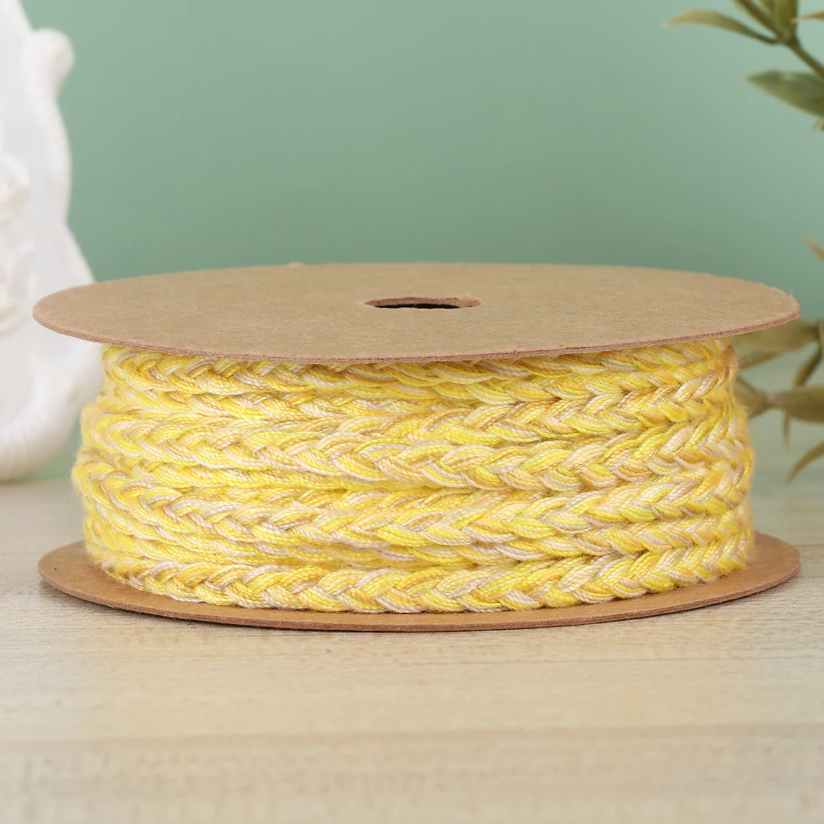 Craft Cord Braided Rope Headdress Cotton Thread for Diy Decorate Waist Decorative
Craft Cord Braided Rope Headdress Cotton Thread for Diy Decorate Waist Decorative