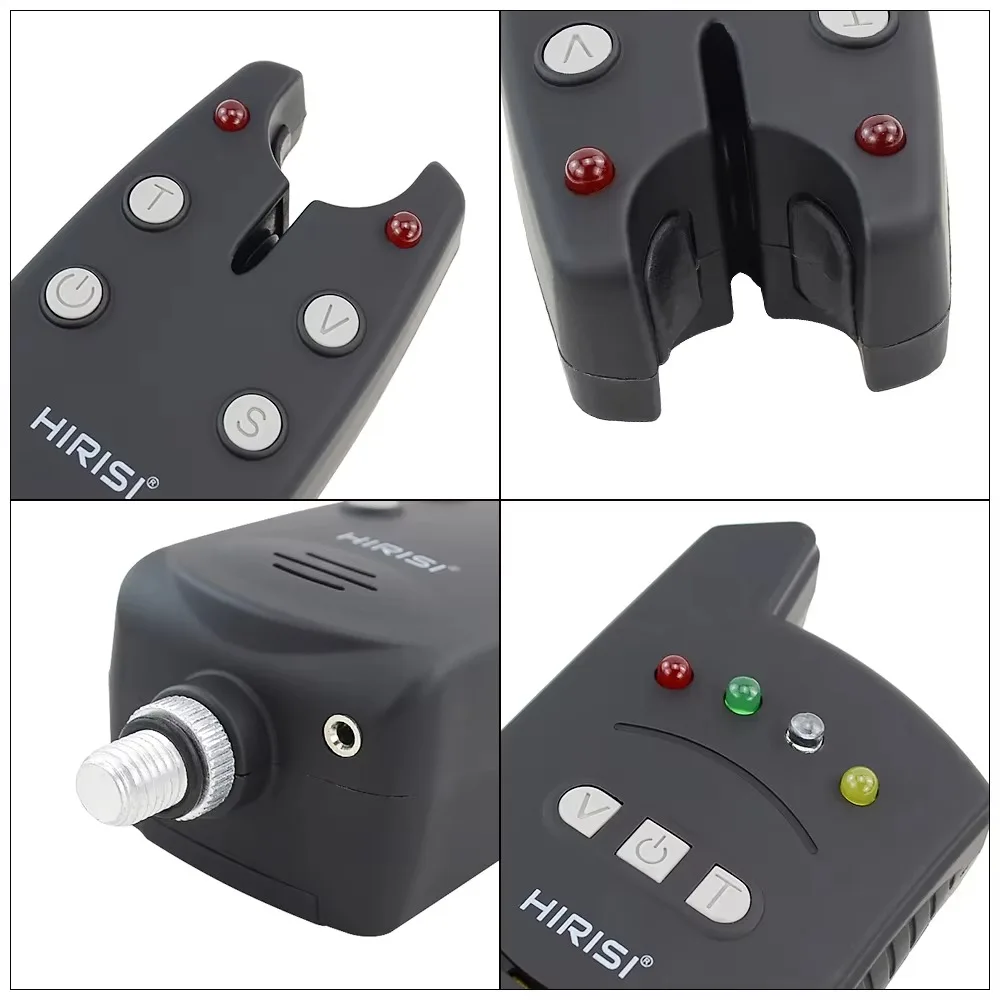 Wireless Carp Fishing Alarm Set Waterproof Fishing Wireless Bite Alarms Indicator Carp Fishing Tackle Bite Swinger Accessories
Wireless Carp Fishing Alarm Set Waterproof Fishing Wireless Bite Alarms Indicator Carp Fishing Tackle Bite Swinger Accessories