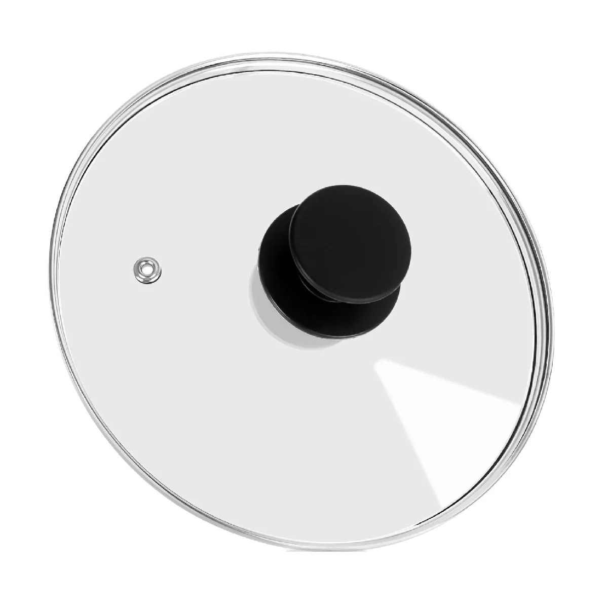 Stainless Steel Rimmed Tempered Glass Lid for 8 Inch Frying Pan Wok Skillet Designed to Fit Snugly and Reduce Spills During Use
Stainless Steel Rimmed Tempered Glass Lid for 8 Inch Frying Pan Wok Skillet Designed to Fit Snugly and Reduce Spills During Use