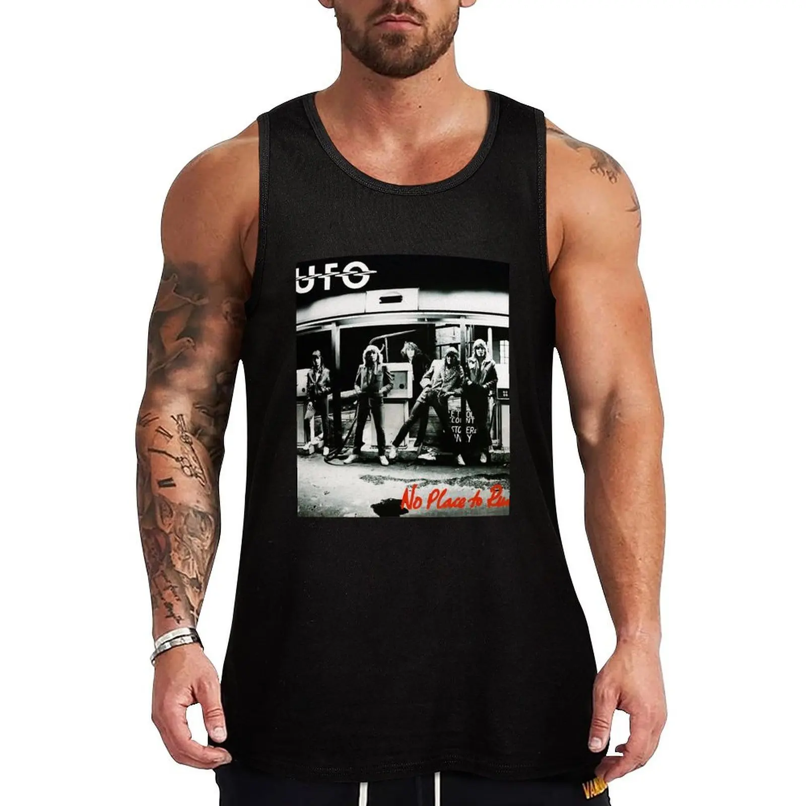 TRENDING UFO BAND LOGO Tank Top Retro Print Tank Top Vintage Graphic Sleeveless
TRENDING UFO BAND LOGO Tank Top Retro Print Tank Top Vintage Graphic Sleeveless