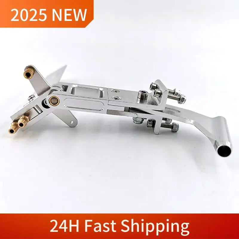 A49U 1PC Brushless 110Mm Water Absorbing Rudder Aluminum Suction Steering Rudders+Tail 4Mm Shaft Bracket For CAT RC Jet Boats Pa
A49U 1PC Brushless 110Mm Water Absorbing Rudder Aluminum Suction Steering Rudders+Tail 4Mm Shaft Bracket For CAT RC Jet Boats Pa