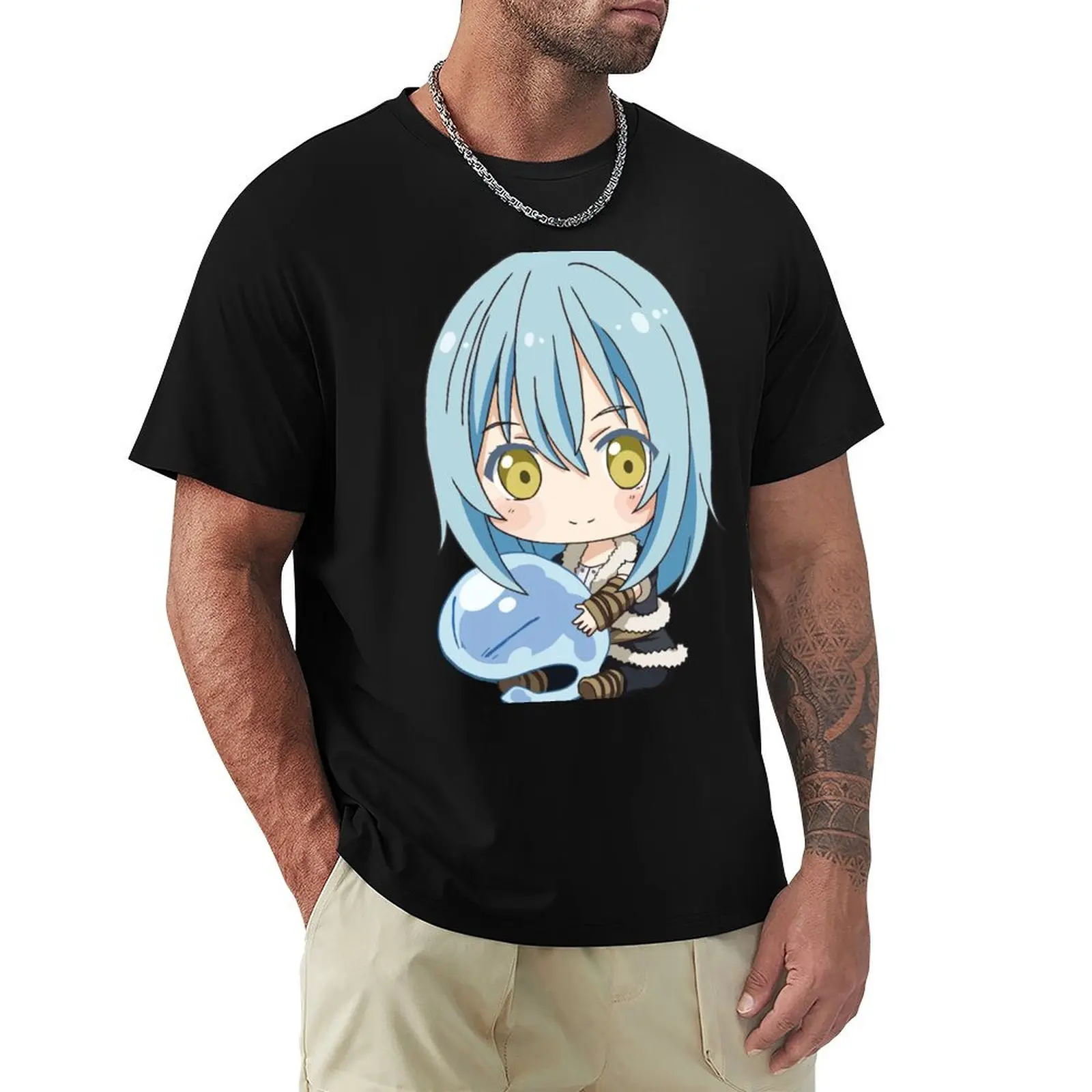 Rimuru Chibi T-Shirt Classic Print Short Sleeve Shirt
Rimuru Chibi T-Shirt Classic Print Short Sleeve Shirt