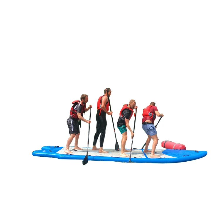 Big Paddle Boards SUP-12'6'' Surfboard with Soft Top Material and Beautiful Style for Hot Sale
Big Paddle Boards SUP-12'6'' Surfboard with Soft Top Material and Beautiful Style for Hot Sale