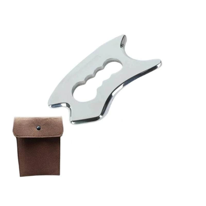 Многофункциональный универсальный нож для фасции, нож для шейной мембраны, инструмент для освобождения фасции мышц, профессиональный нож для меридиана, фасции
Многофункциональный универсальный нож для фасции, нож для шейной мембраны, инструмент для освобождения фасции мышц, профессиональный нож для меридиана, фасции