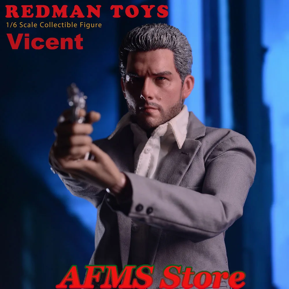 REDMAN TOYS RM056 1/6 Scale Collectible Figure Killer Vicent Tom Cruise Full Set 12Inch Men Soldier Action Figure Model
REDMAN TOYS RM056 1/6 Scale Collectible Figure Killer Vicent Tom Cruise Full Set 12Inch Men Soldier Action Figure Model