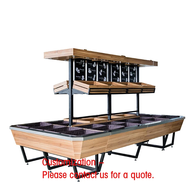 custom.Supermarket Vegetable Fruit Display Rack Customized Retail Stand Cosmetic Products Display Stands
custom.Supermarket Vegetable Fruit Display Rack Customized Retail Stand Cosmetic Products Display Stands