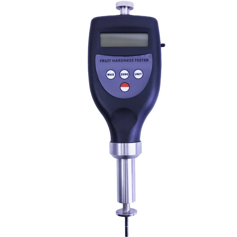 FHT-05 Digital Portable Fruit Penetrometer FHT05 Fruit Ripe Hardness Tester Berry Hardness Meter
FHT-05 Digital Portable Fruit Penetrometer FHT05 Fruit Ripe Hardness Tester Berry Hardness Meter
