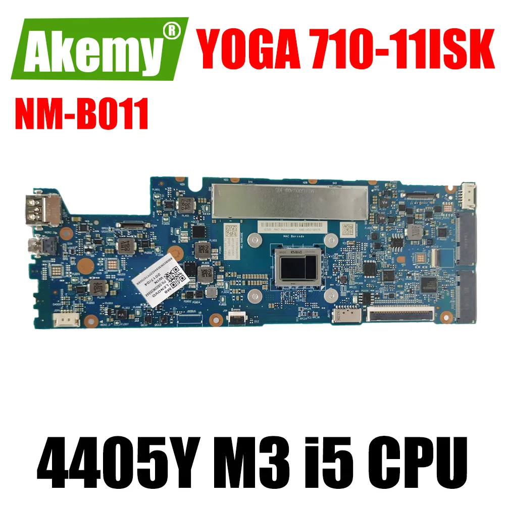 Материнская плата для ноутбука Lenovo Yoga 710-11IKB NM-B011 CPU M37Y30 UMA 4G полностью протестирована в порядке
Материнская плата для ноутбука Lenovo Yoga 710-11IKB NM-B011 CPU M37Y30 UMA 4G полностью протестирована в порядке